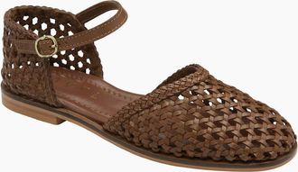 Ravel Womens Kelk Womens Sandals - Tan Burnish Leather - Size: 5