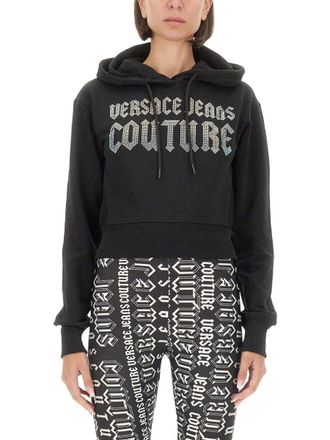 Versace Jeans Couture Sweatshirt With Logo