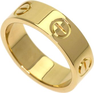 Cartier Yellow Gold (18K) Band Ring (Pre-Owned)