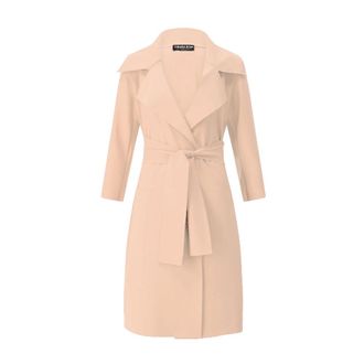 La Petite Robe Di Chiara Boni Mujer, Abrigos, Rosa, Talla: M