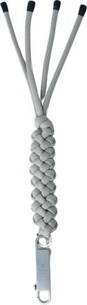 Moncler Sleutelhanger van gevlochten touw - unisex - Sleutelhangers & Tashangers - Beige - ONE Size - Accessoires