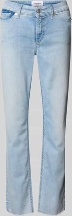 Cambio Tapered Fit Jeans aus Baumwoll-Mix Modell PIPER in Jeansblau, Gr&ouml;&szlig;e 32