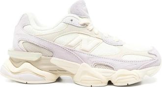 New Balance 9060 Sneakers - Dames - Hardloopschoenen - Beige - 37 EU - Su&egrave;de - Fitness