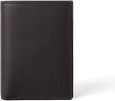 Brunello Cucinelli Calfskin passport holder in Rust Brown at Nordstrom