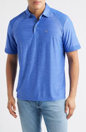 Tommy Bahama Palm Coast Pro Solid Polo in Royal Indigo at Nordstrom, Size Large