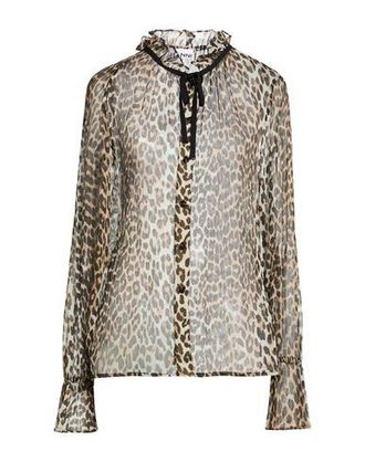 Ganni TOPWEAR - Camicie su YOOX.COM