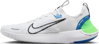 Nike Nike Men Free Rn Fk Next Nature Training Shoe, White Black Platinum Tint Star Blue, 10 UK