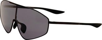 Nike Unisex 66 mm Black Sunglasses