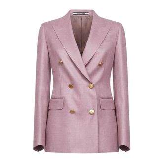 Tagliatore Blazers, female, Pink, Size: 2XS Parigi Blazer