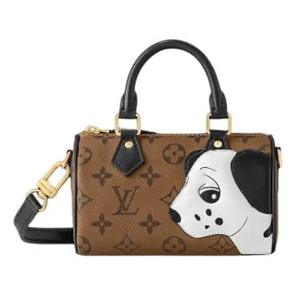 Louis Vuitton (WMNS) LOUIS VUITTON x Nano Speedy Monogram Reverse Canvas Bag Brown M83688
