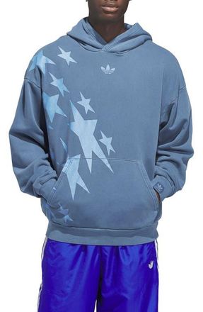 adidas Star Hoodie in Preloved Ink at Nordstrom, Size Xx-Large