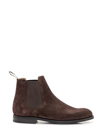 Churchs Brown Suede Chelsea Boots
