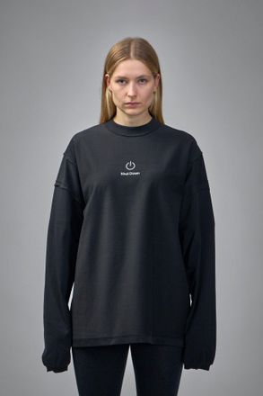 VETEMENTS Shut Down Embroidered Reworked Longsleeve
