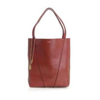 Chlo&eacute; Spin Tote Bag - female - Chlo&eacute; - Shopping Bags - Brown - ONE SIZE - Bags