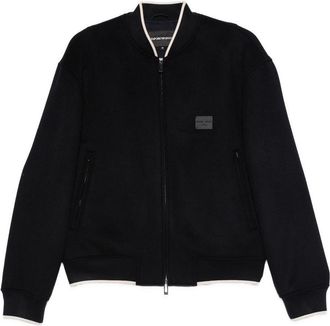 Emporio Armani Wool Bomber Jacket