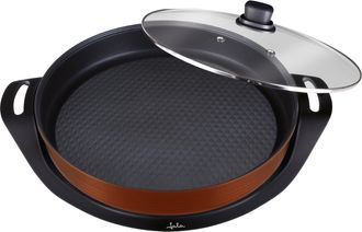 Jata Paellera Aluminio 38cm Jata Jepe1639 Adecuado Para Paellas Y G