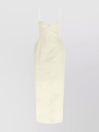 Magda Butrym 30 midi dress back slit