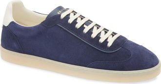 Brunello Cucinelli T-Toe Low Top Sneaker in Cpg80 Blue at Nordstrom, Size 11Us
