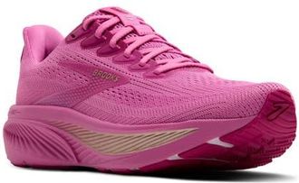 Brooks Ghost 17 Running Shoe in Pink/Fuchsia/Gold at Nordstrom, Size 8.5