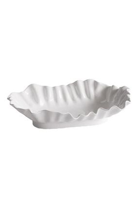 Beatriz Ball Vida Bloom Large Rectangular Bowl in White at Nordstrom