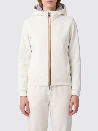 K-Way Jacket Woman color White