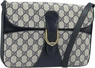 Gucci Pre-owned Vintage Clutch Bag - Dames - Vintage Schoudertas - Veelkleurig - ONE Size - Leer - Vintage