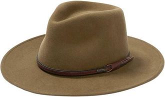 Stetson Bozeman Hat in C7 Light Brown at Nordstrom, Size Medium