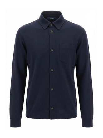Herno Polo shirt with pocket