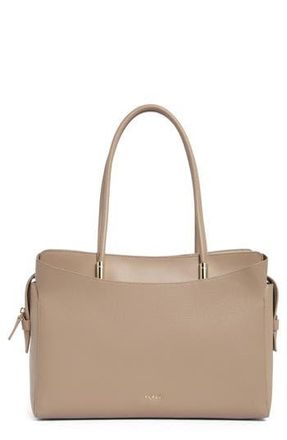 Furla Eris Large Tote Bag in Taupe at Nordstrom Rack