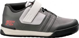 Ride Concepts Mens Transition 2021 Mountain Bike Shoe In Charcoal/red