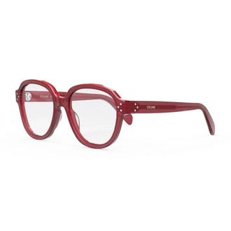 Celine Ladies Black Geometric Eyeglass Frames CL50107I 074