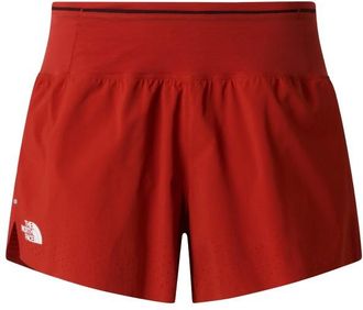 The North Face Summit Pacesetter 3In Short Shorts f&uuml;r Damen | rot