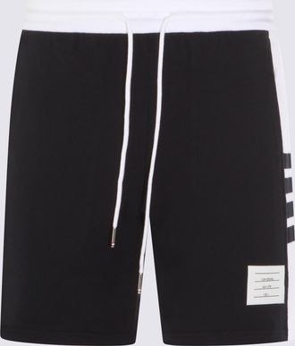 Thom Browne Pantaloncini Blu
