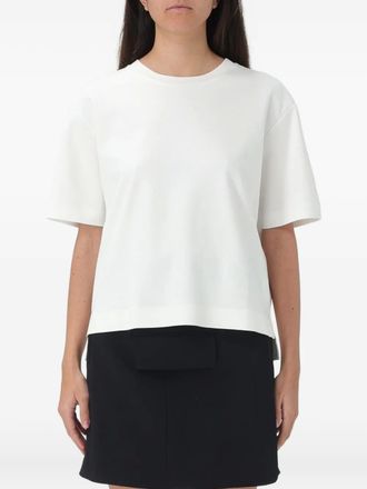 Max Mara cotton T-shirt - White