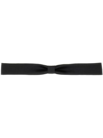 Nina Ricci Dpp - Satin Bow Tie-Donna