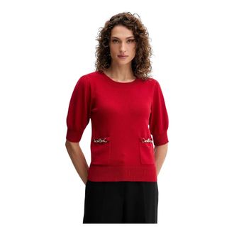Fracomina Donna, Maglie, Rosso, M, new