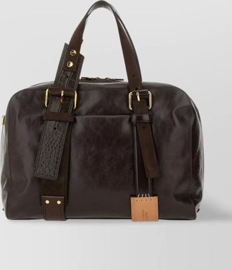 Moschino leather shoulder bag