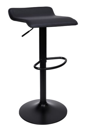 OEM Taburete De Bar Porti Black Negro