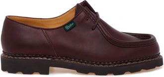 Paraboot Michael Lace-Up Shoe - male - Paraboot - Laced Shoes - Brown - 7 1/2 UK - Shoes