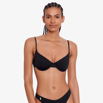 Ralph Lauren Bikini-BH Signature Solids