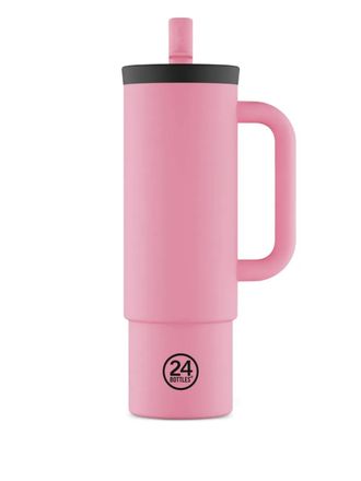 24 Bottles Tazza con manico (800ml) - Rosa