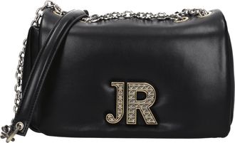 John Richmond Borse a Tracolla Donna Poliuretano Nero