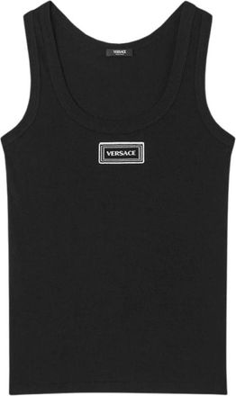 Versace Donna, Top, Nero, M, new