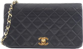 Chanel Leather Shoulder Bag (Pre-Owned)