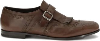 Churchs Mocassini Shanghai con frange - Marrone