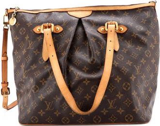 Louis Vuitton Palermo GM shopper met monogram canvas - Bruin