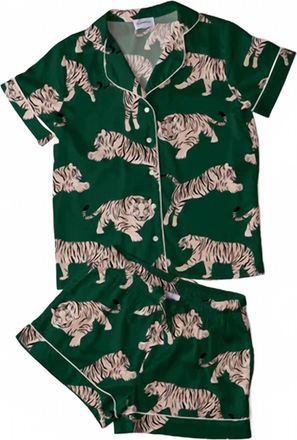 Averie Womens Two Piece Short Set In Zola