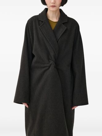 Annette G&ouml;rtz Cappotto monopetto Omela - Grigio