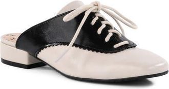 BC Footwear Wendy Darling Derby Mule in Off White at Nordstrom, Size 8.5