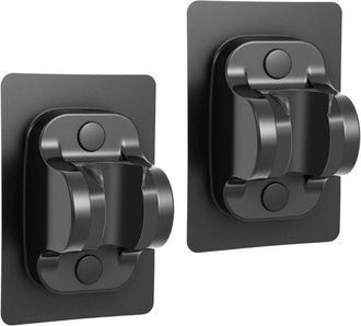 No Brand Soporte Autoadhesivo Ajustable Y Resistente Para Cabezal De Ducha (2 Unidades) - Soporte De Pl&aacute;stico Abs De Alta Resistencia Para Montaje En Pared, Id
